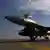 Romanya Hava Kuvvetleri'ne ait F-16 savaş uçağı