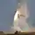 A S-400 surface-to-air missile being launched