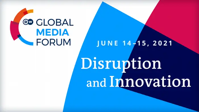 DW Global Media Forum 2021 Banner