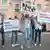 На акции протеста в поддержку журналистов в Минске