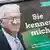 Kretschmann on a campaign poster