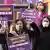 Kadın Cinayetlerini Durduracağız Platformu'nun Ankara'daki bir eylemi