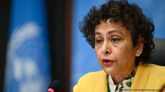 Switzerland Irene Kahn UN Menschenrechtsexperte