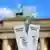 Two negative tests and the Brandenburg Gate in Berlin