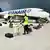 Проверка багажа после принудительной посадки самолета в Минске