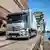 Первый серийный электрический грузовик компании Daimler Truck - Mercedes-Benz eActros 