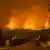 Yunanistan'ın Eğriboz Adası'ndaki yangına müdahale sürüyor