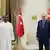 Türkei Ankara | Treffen Präsident Erdogan und Sicherheitsberater der VAE Scheich Tahnoun bin Zayed Al Nahyan