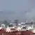 Smoke rises from explosion outside the airport in Kabul
