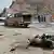 نمایی از محل یک حمله انتحاری در شهر کویته پاکستان
