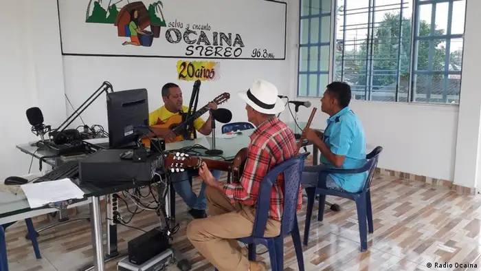 DW Akademie Radio Ocaina, Kolumbien