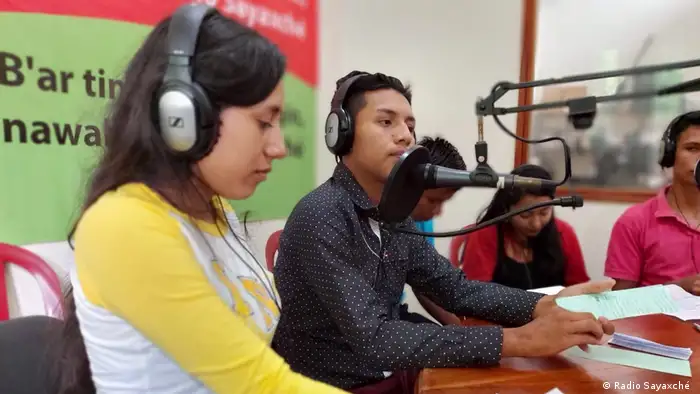 DW Akademie Radio Sayaxché, Guatemala