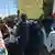Herero and Nama protesters demanding reparations in Windhoek in September 2021