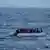 Midilli adasına botla yanaşmaya çalışan mülteciler