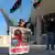 Libya - protest against Saif al-Islam al-Ghadafi as runner for prime minister
