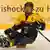 Para-Eishockeyspieler Bas Disveld im Trikot der deutschen Nationalmannschaft auf dem Eis
