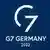 Das Logo of the German G7 presidency 2022 