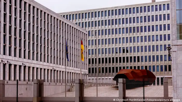 位于柏林的联邦情报局总部