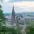 Вид на кафедральный собор Фрайбурга