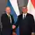 Bliskie relacje: Władimir Putin i Viktor Orban 30 października w Budapeszcie (Autor: Biuro prasowe Kremla/ AA Picture Aliance)