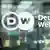 A picture of the Deutsche Welle logo