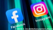 Symbolbild Facebook und Instagram