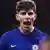Chelsea's Kai Havertz shouts during their Champions League last 16 victory over Lille