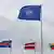 NATO flags 
