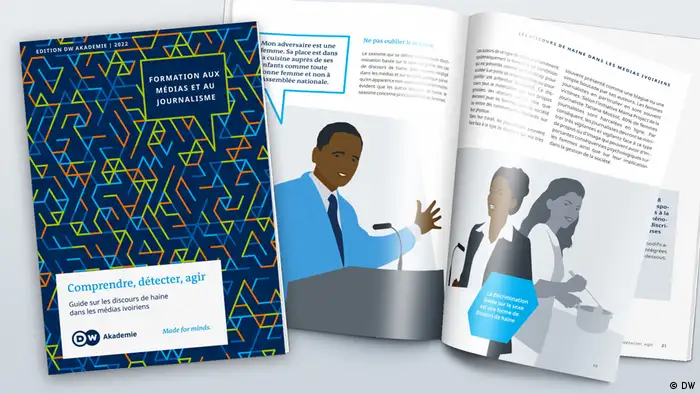 Grafik DW Akademie Handbuch Côte d’Ivoire Hate speech 