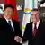 Xi Jinping meets Thomas Bach