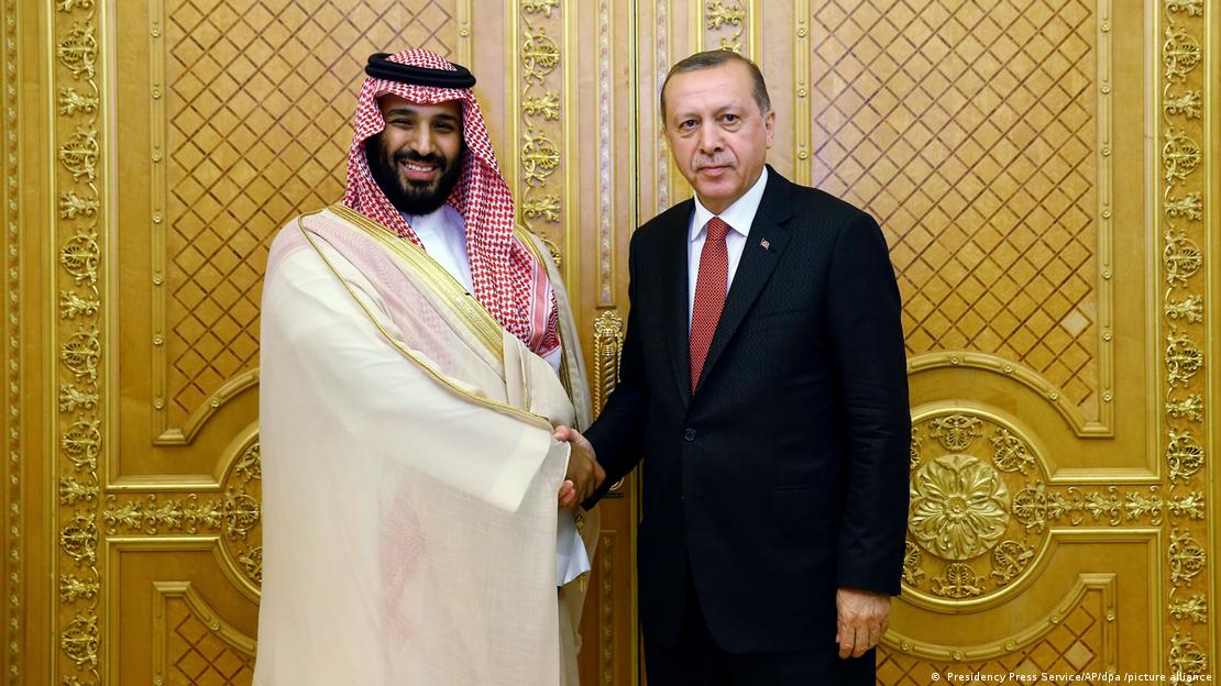 Suudi Arabistan Veliaht Prensi Muhammed bin Selman ve Cumhurbaşkanı Recep Tayyip Erdoğan