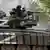 Буква Z, ставшая символом агрессии РФ против Украины,на российском танке в Мариуполе (фото из архива)