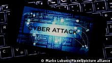 Symbolbild Cyber Attack Cyber Security 