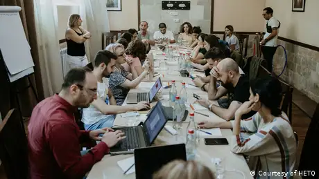 DW Akademie | Desinformation und Faktenüberprüfung in Armenien