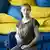 Катя (имя изменено) из Украины - 18 лет, 39 неделя беременности. Сейчас находится в центре для беженцев в румынском городе Яссы