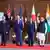 (L-R) Australian Prime Minister Anthony Albanese, U.S. President Joe Biden, Japanese Prime Minister Fumio Kishida and Indian Prime Minister Narendra Modi pose for photo