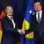 Almanya Başbakanı Scholz ve Kosova Başbakanı Kurti