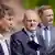 Soldan sağa: Almanya Ekonomi Bakanı Robert Habeck, Almanya Başbakanı Olaf Scholz ve Almanya Maliye Bakanı Christian Lindner - (16.06.2022)