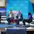 Участники дискуссии о цифровом железном занавесе "Доступ запрещен - новый цифровой железный занавес?" в рамках проходящего в Бонне 20-21 июня международного Global Media Forum