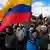 Protestas contra el gobierno de Guillermo Lasso en Ecuador.