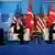 Cumhurbaşkanı Recep Tayyip Erdoğan ve Amerika Birleşik Devletleri (ABD) Başkanı Joe Biden, NATO Zirvesi'nde bir araya geldi - (29.06.2022 / Madrid)
