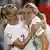 Beth Mead and Alessia Russo celebrate a win for England over Norway
