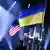 Пол Маккартни с флагом Украины на концерте