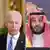 Joe Biden und Mohammed bin Salman Al Saud