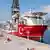 Türkei Mersin | Das Ölbohrschiff Abdülhamid Han 