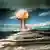 Wybuch jądrowy na atolu Mururoa w 1971 roku 