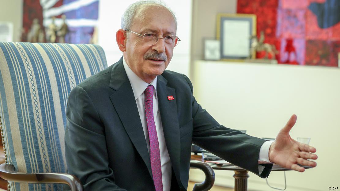 CHP Genel Başkanı ve Millet İttifakı'nın Cumhurbaşkanı Adayı Kemal Kılıçdaroğlu