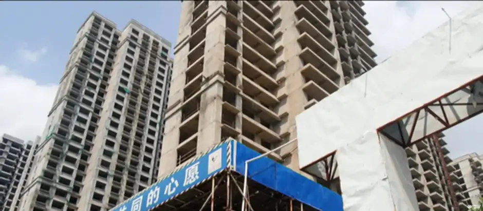China Krise am Immobilienmarkt | Unfertige Neubauten