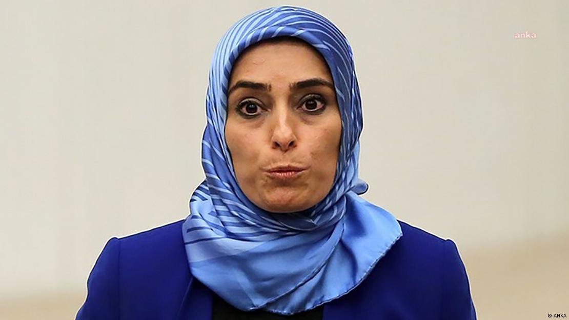 AKP Erzurum Milletvekili Zehra Taşkesenoğlu 