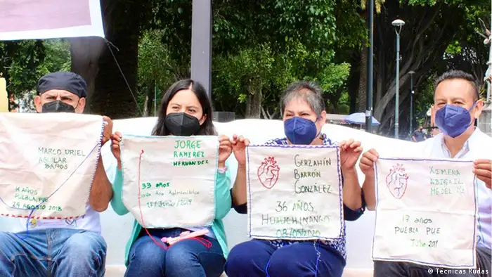 DW Akademie Projekt in Mexiko gegen Verschwindenlassen